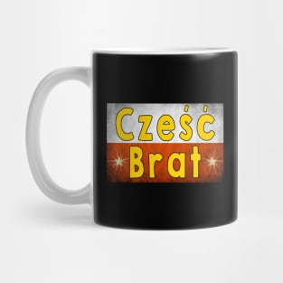 Hello Brother Hello Polska Mug